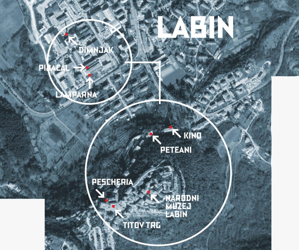 Labin / Dubrova Lokacije / Locations