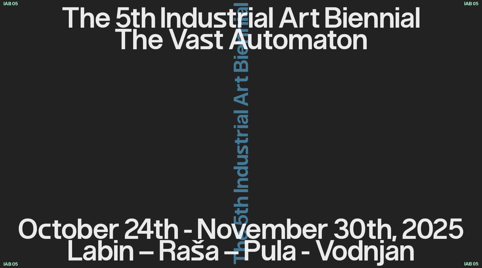 5th-Industrial-Art-Biennial-Banner Banner: The 5th Industrial Art Biennial