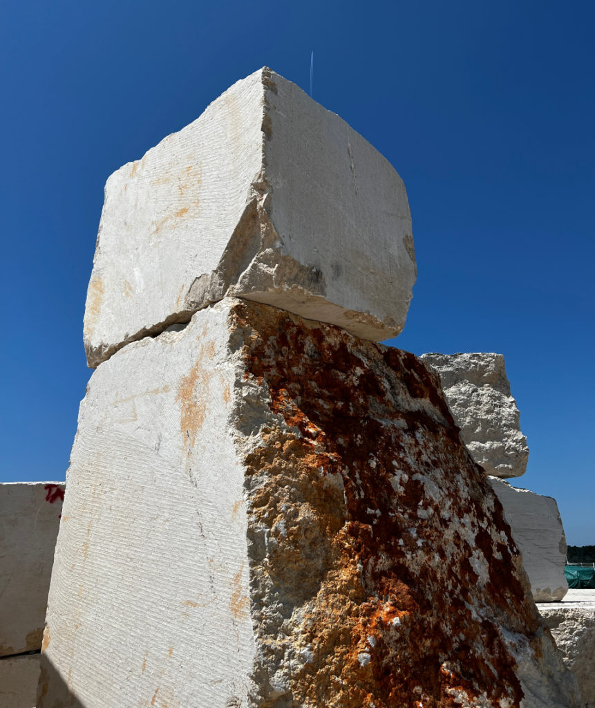 Lara Almarcegui, Istria Limestone, 2023